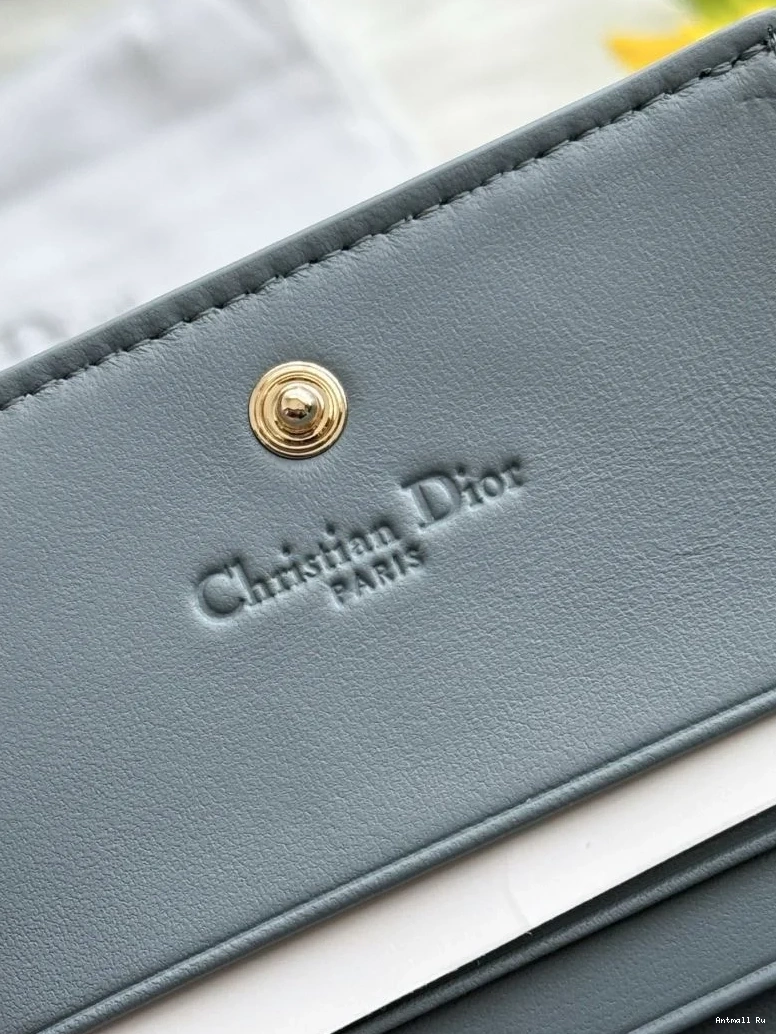Dior Purse Wallets 46710 WeatherProof Christian 0725